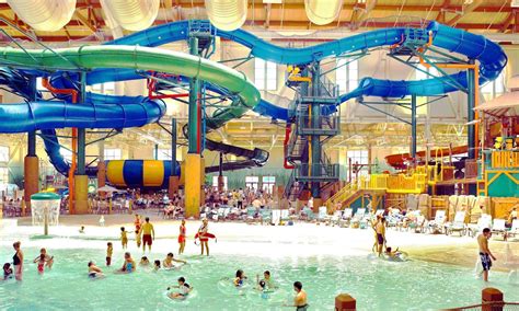 hotels with indoor water parks near me